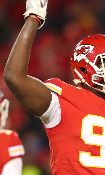 Chiefs DT Jones skips start of minicamp amid contract discord